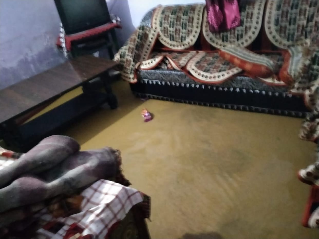 Alaknanda river water level reaches near danger mark