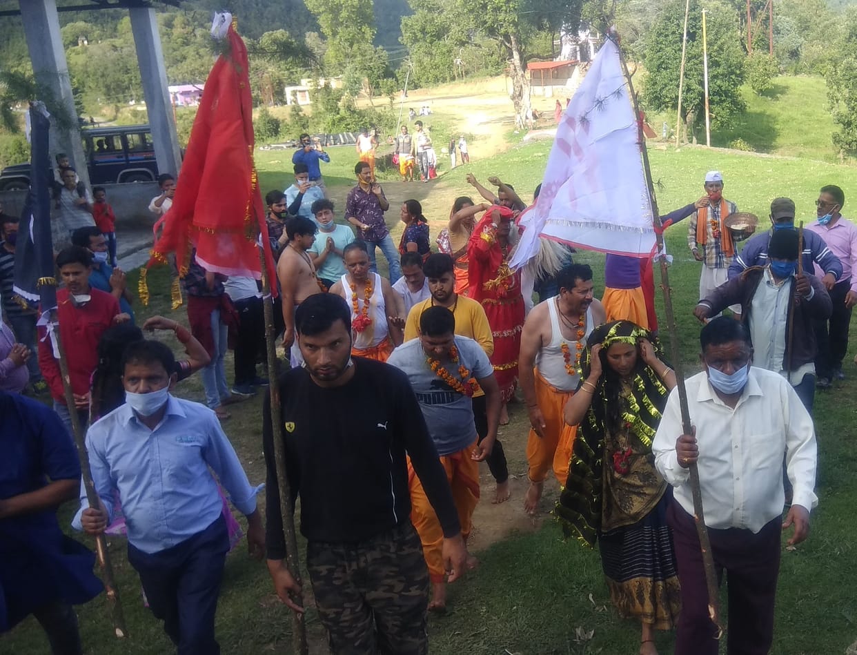 Rath Yatra postponed for the first time at Devidhar festival
