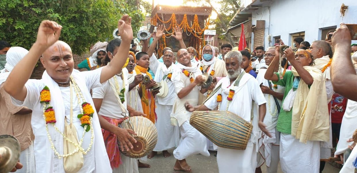 mudiya, purnima, mela, goverdhan, celebration, mathura