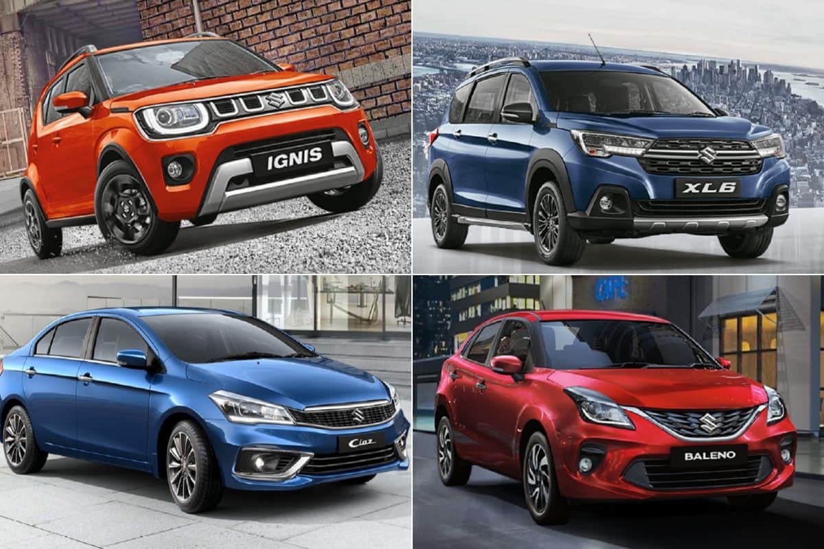 Maruti Suzuki Baleno to Ignis to Maruti XL6 to Maruti Ciaz here are bumper discount offers on nexa cars