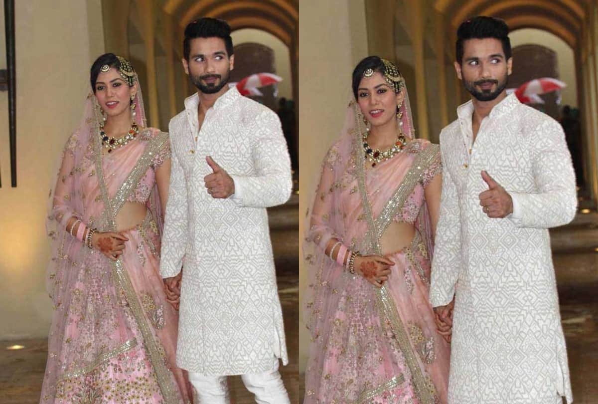 shahid mira wedding anniversary mira kapoor repeated her wedding jewellery