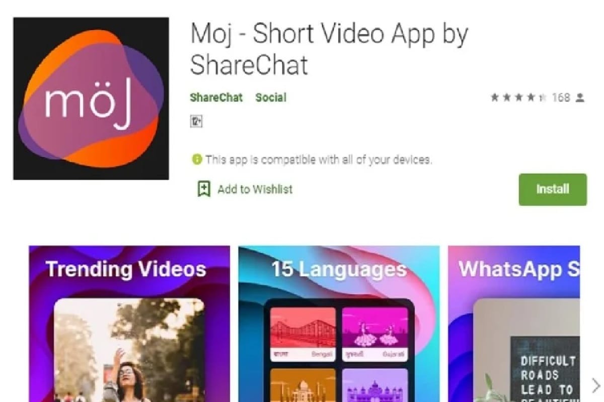 moj app