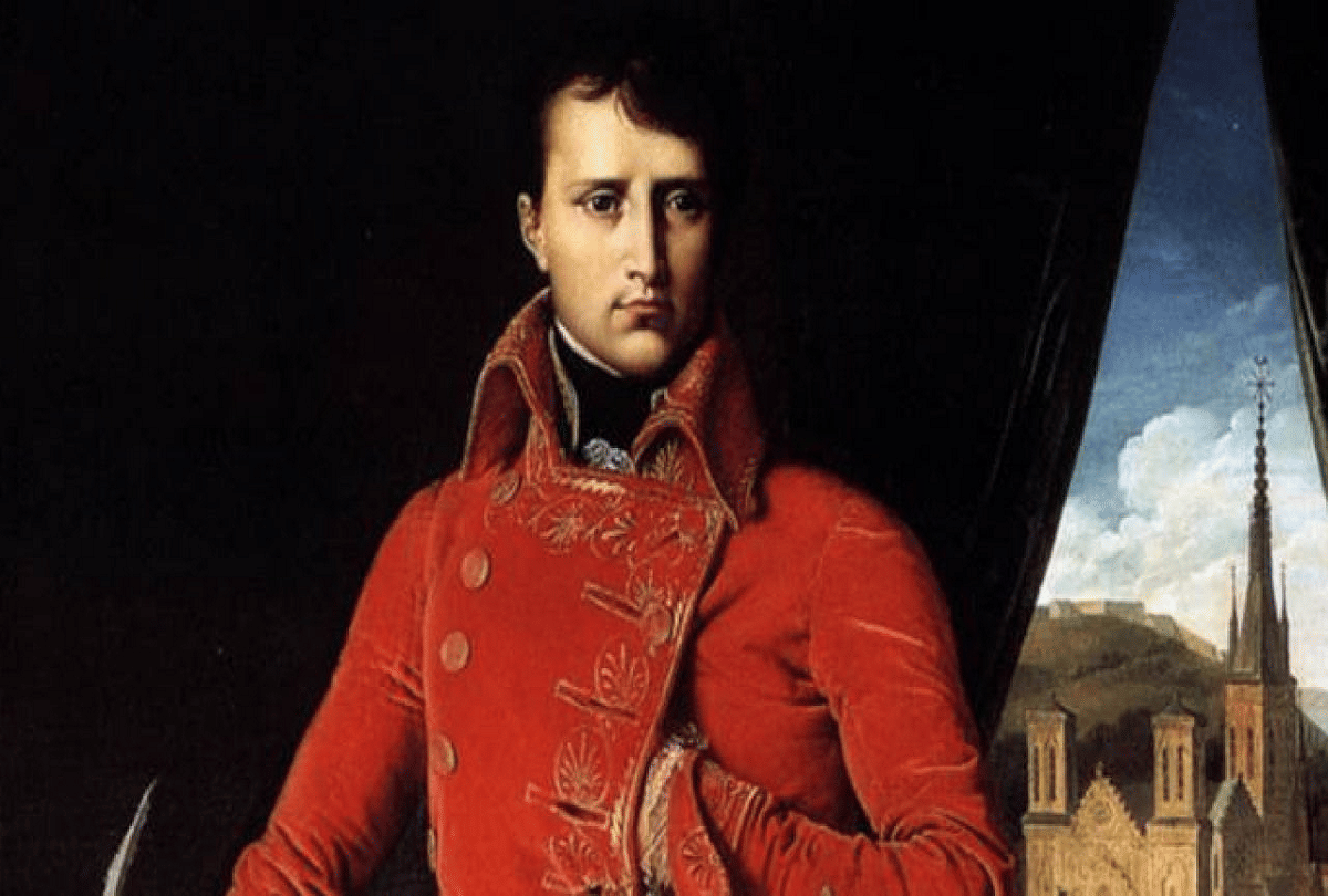 history of napoleon bonaparte who wanted to build a wall between India and Britain