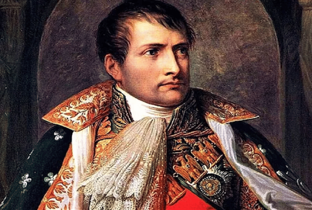 history of napoleon bonaparte who wanted to build a wall between India and Britain
