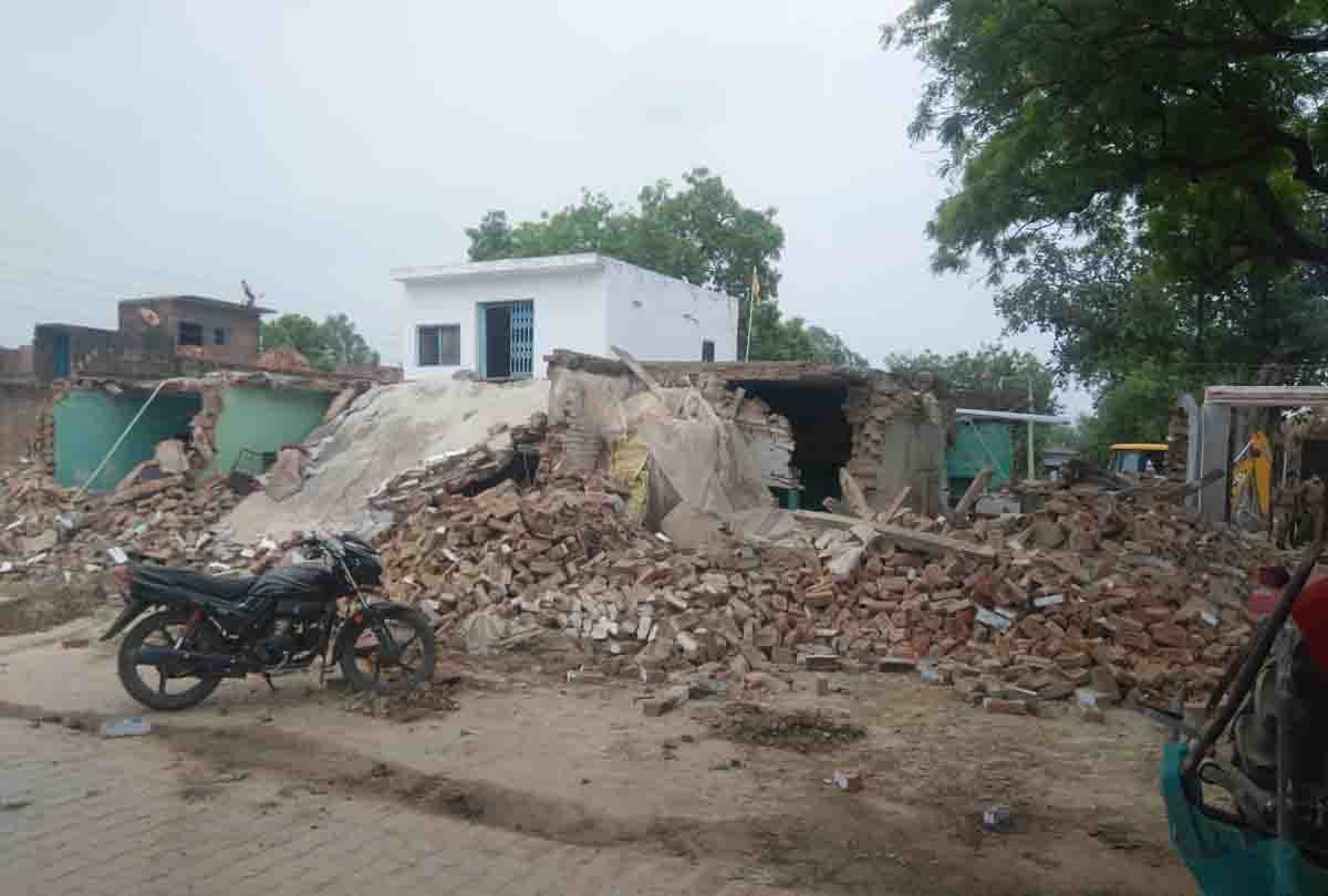 Kanpur encounter: Vikas kept the old house a bunker
