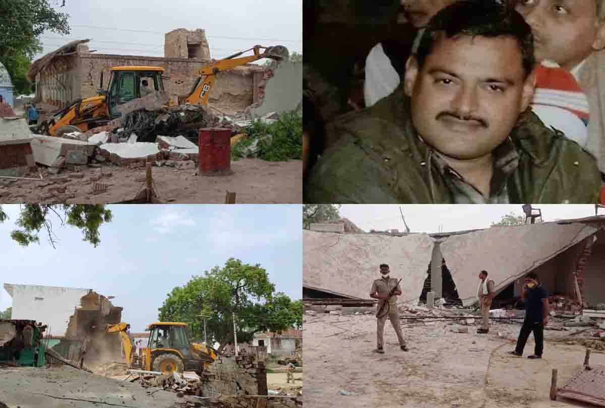 Kanpur encounter: Vikas kept the old house a bunker