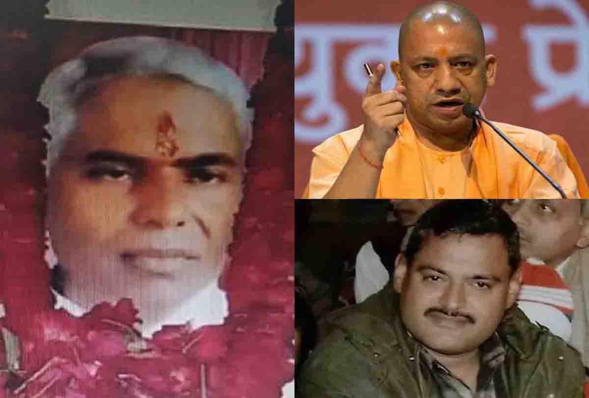 kanpur encounter: CM Yogi will hear the story of Santosh Shukla murder