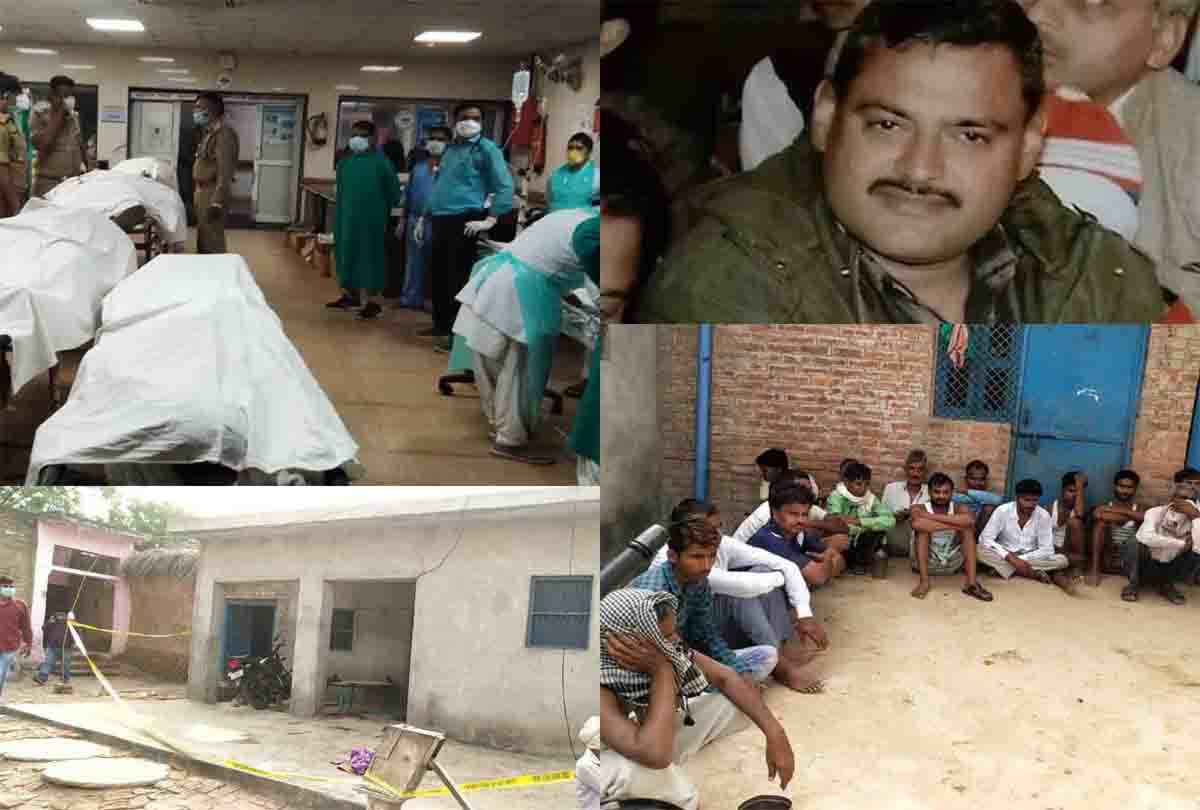 vikas dubey encounter 24 encounters in seven days, 10 miscreants killed after kanpur encounter