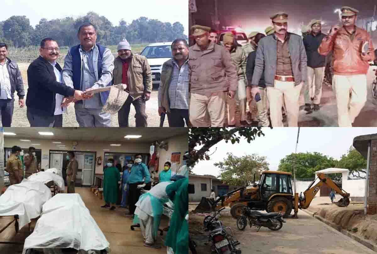 kanpur encounter Vikas Dubey encounter Villagers told retired justice about Vikas Dubey