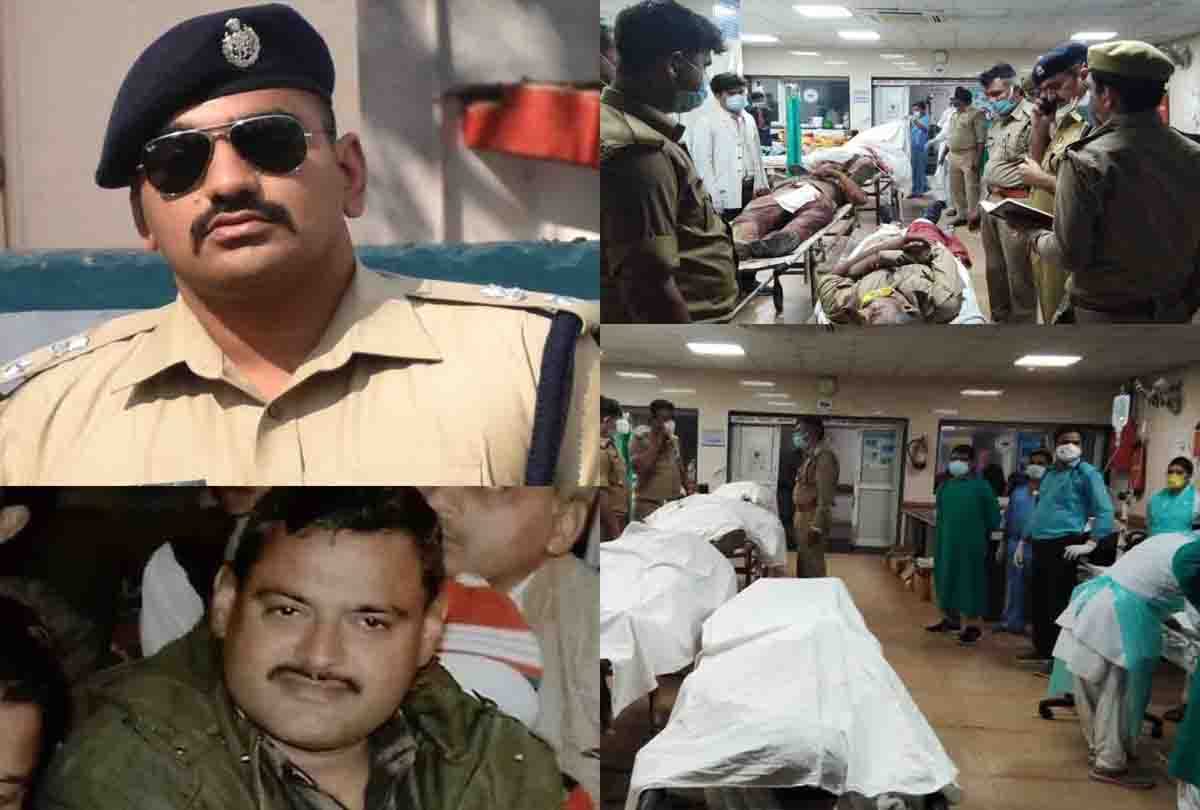 Kanpur Police Encounter News: Mau SP Anurag Arya shared the post on Facebook