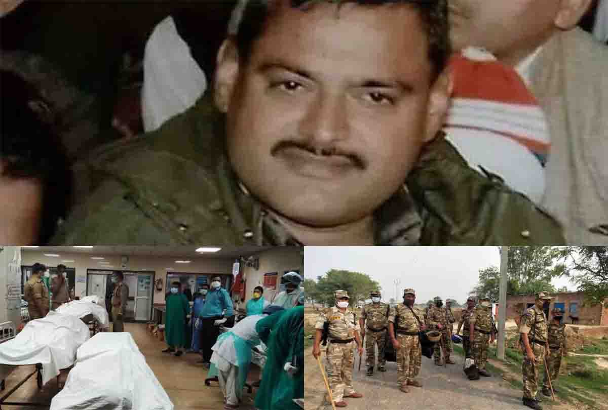 Vikas Dubey Kanpur Encounter: Police Constable Shivmurat Nishad injured during Vikas Dubey encounter news update