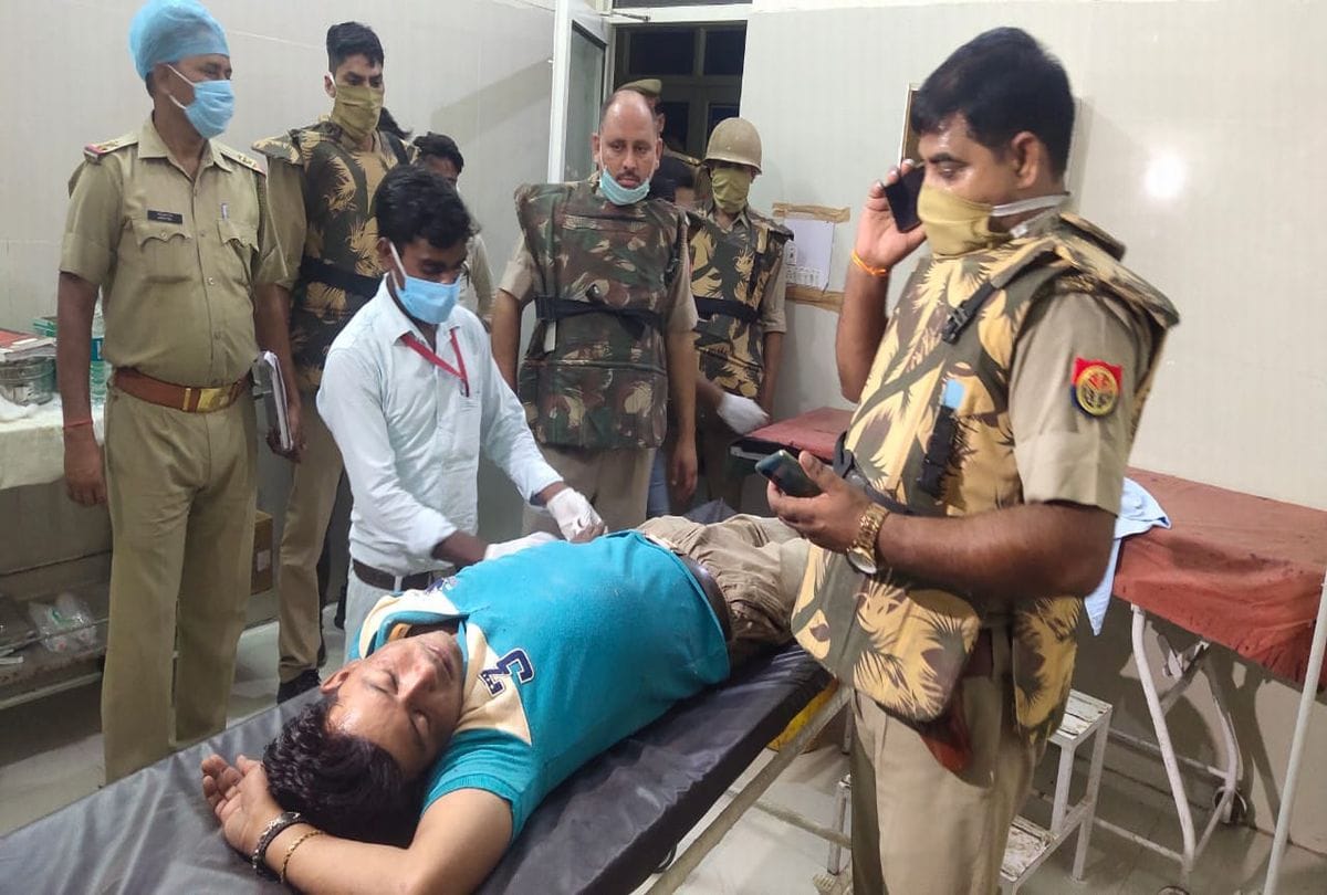 Firozabad Police Encounter With Miscreants Crime News