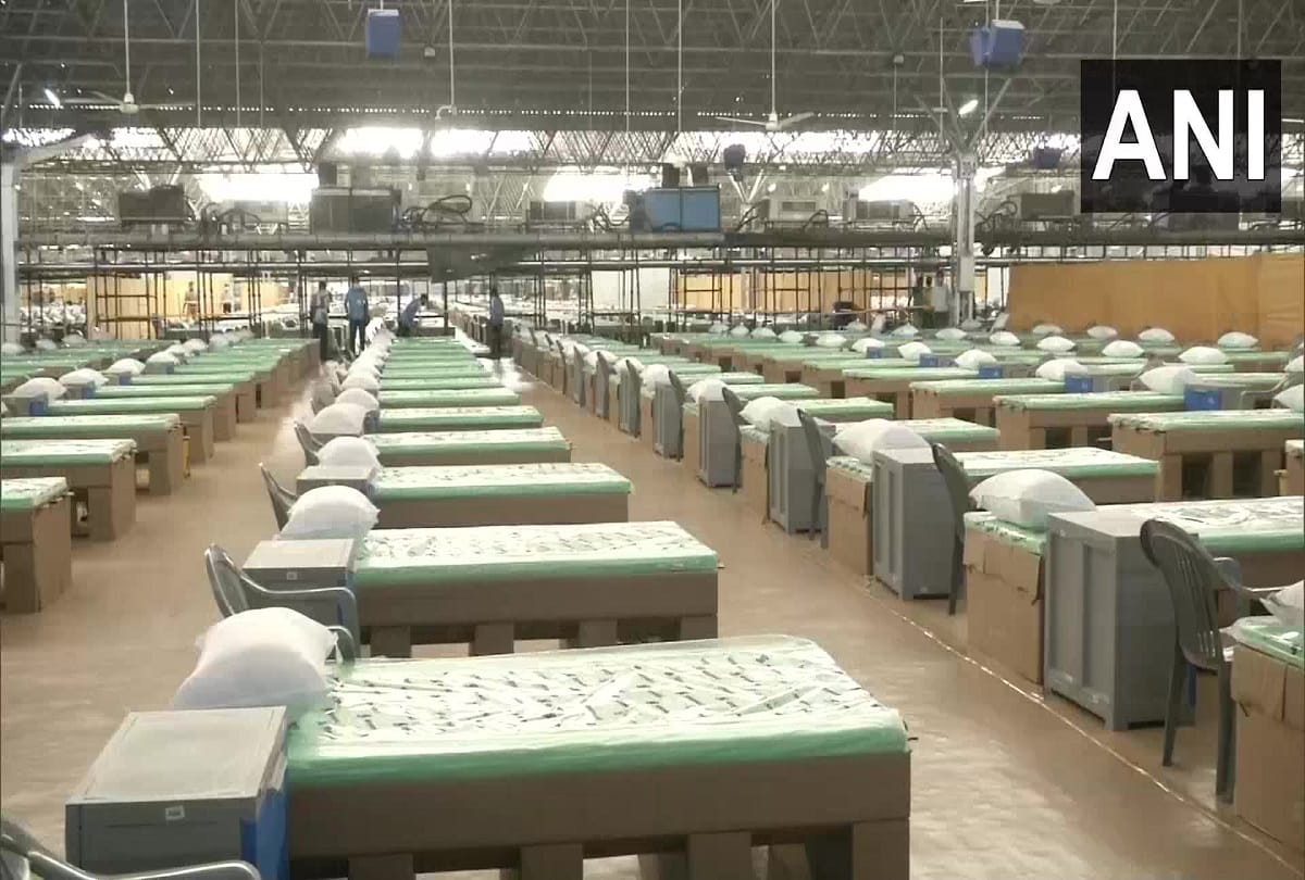 There is no patient in the temporary centers of Corona in Delhi