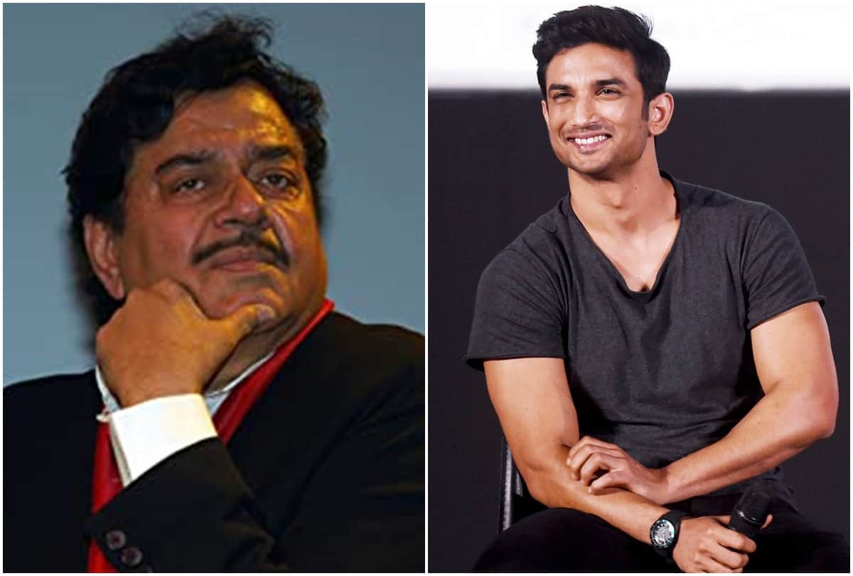 Shatrughan Sinha speak over Sushant Singh Rajput suicide In An Exclusive Interview With Amar Ujala