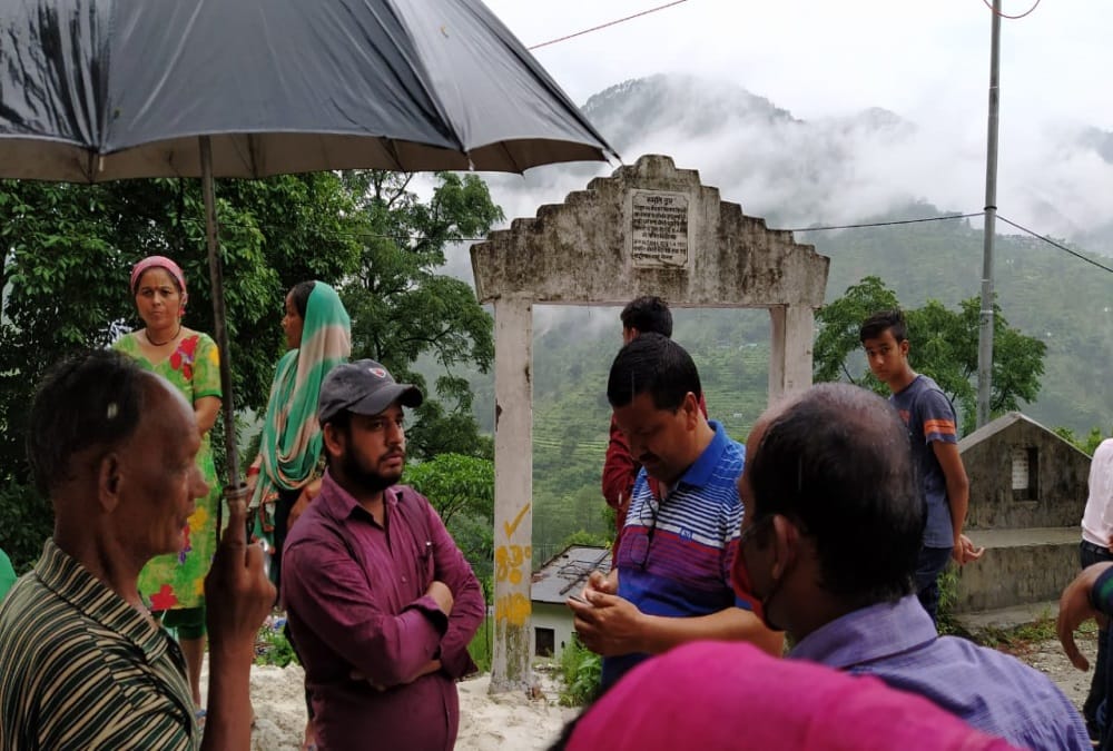 Uttarakhand heavy rain 55 citizens of Chhattisgarh are stuck in Nainital district