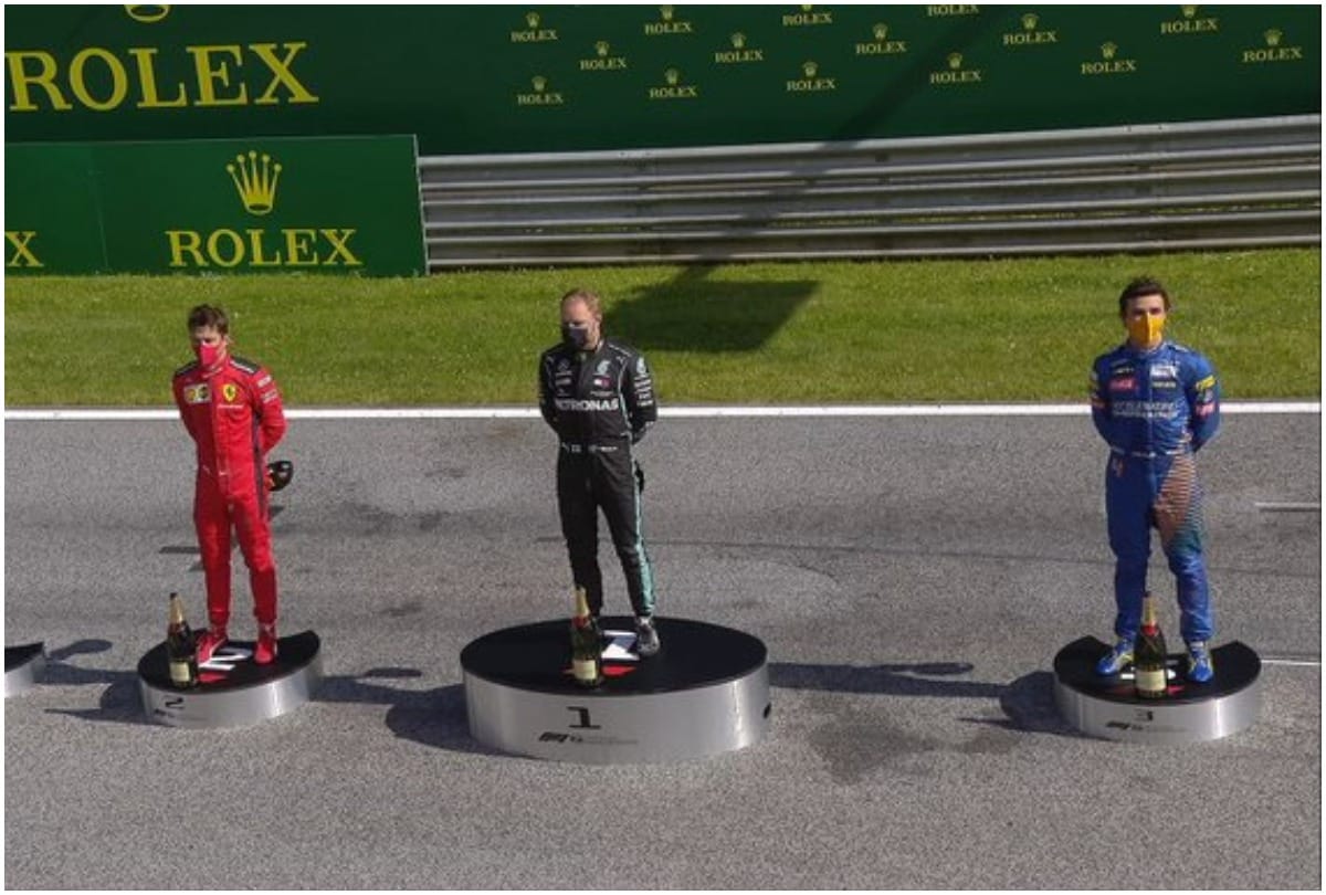 Austrian GP Valtteri Bottas wins dramatic season opener