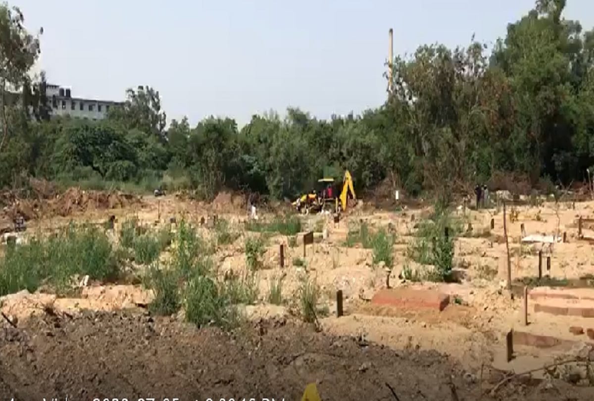 Delhi's cemetery spread over 10 acres is more than half full