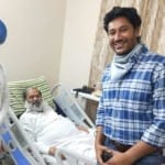 मंत्री अनिल विज से मुलाकात के दौरान पूर्व केंद्रीय मंत्री बलवंत सिंह रामूवालिया व गायक हरभजन मान।