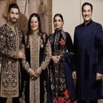 परिवार के साथ रणवीर सिंह
