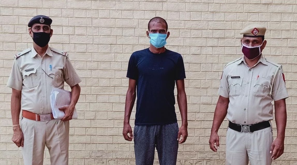 theft accused arrested