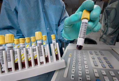corona test for all district hospital worker