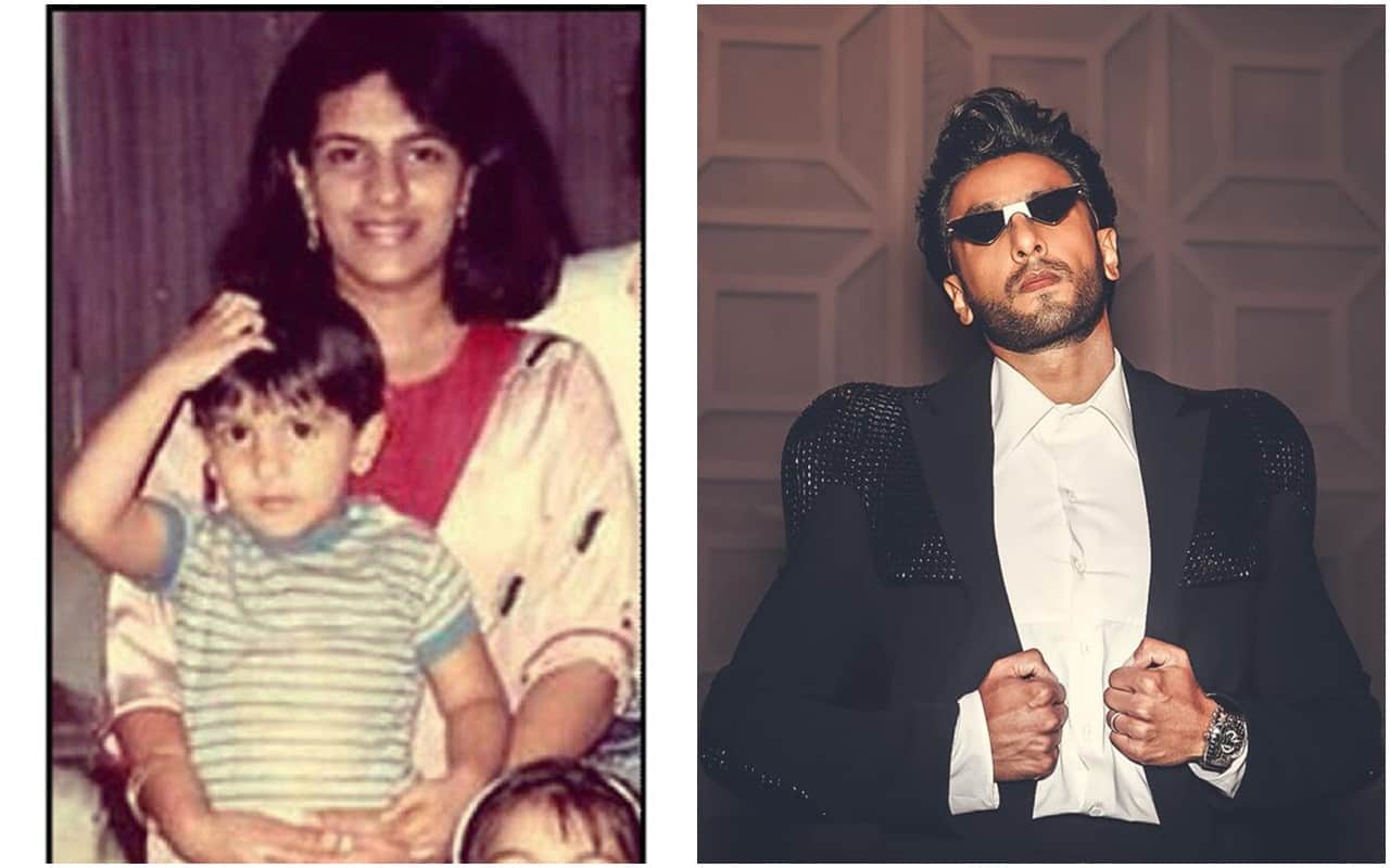 Ranveer Singh Birthday Special in Hindi: Happy Birthday Ranveer Singh Here Are Some Unseen pics with his family and friends?