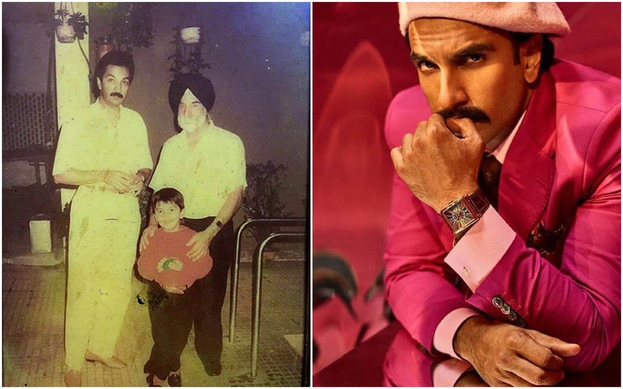Ranveer Singh Birthday Special in Hindi: Happy Birthday Ranveer Singh Here Are Some Unseen pics with his family and friends?