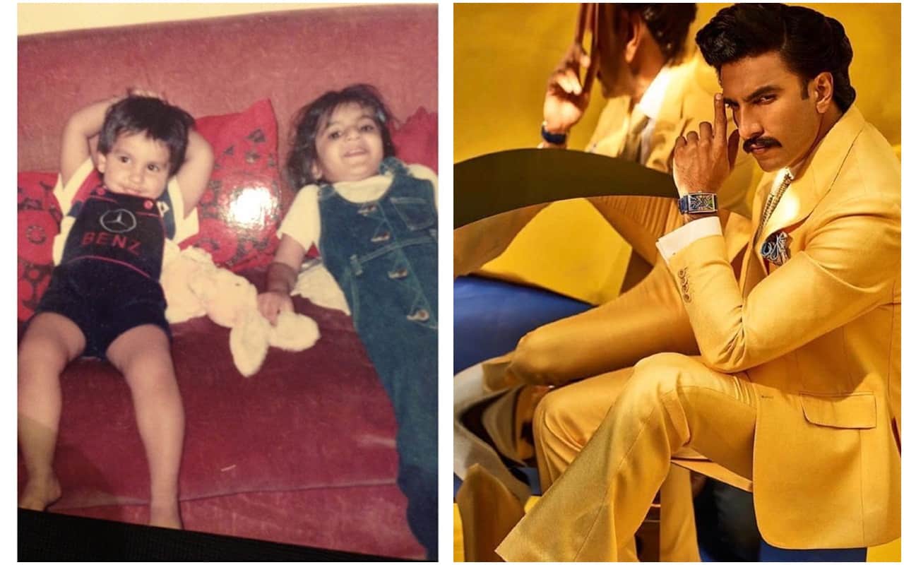 Ranveer Singh Birthday Special in Hindi: Happy Birthday Ranveer Singh Here Are Some Unseen pics with his family and friends?