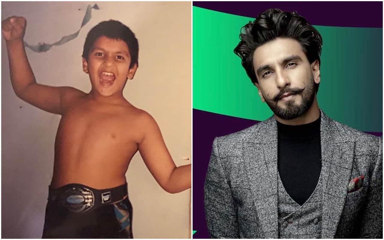Ranveer Singh Birthday Special in Hindi: Happy Birthday Ranveer Singh Here Are Some Unseen pics with his family and friends?