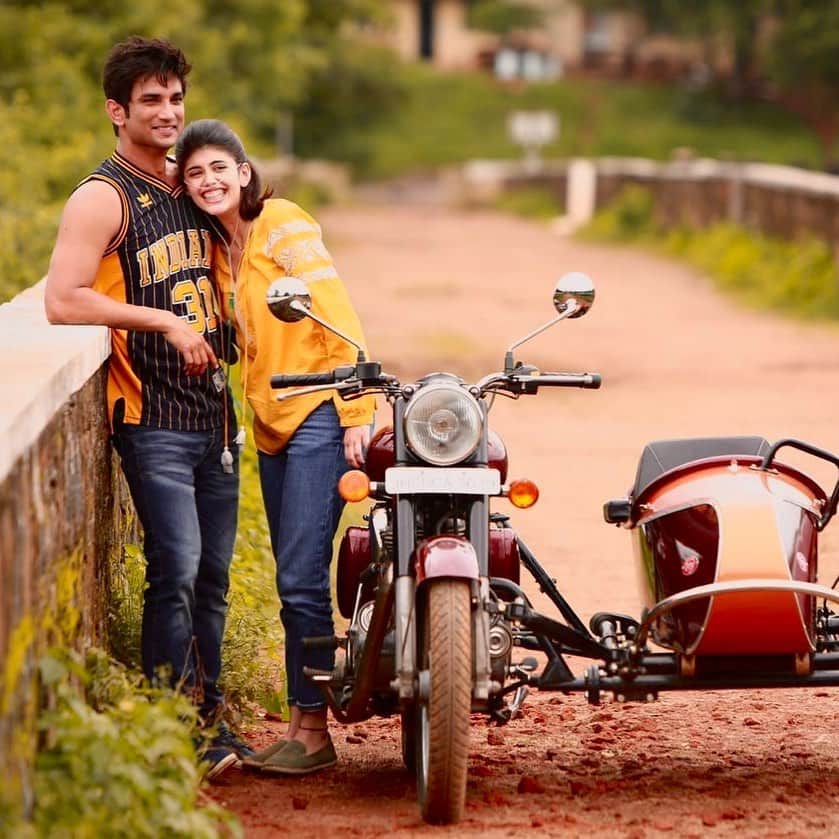dil bechara actress sanjana sanghi on sushant singh rajput me too allegation