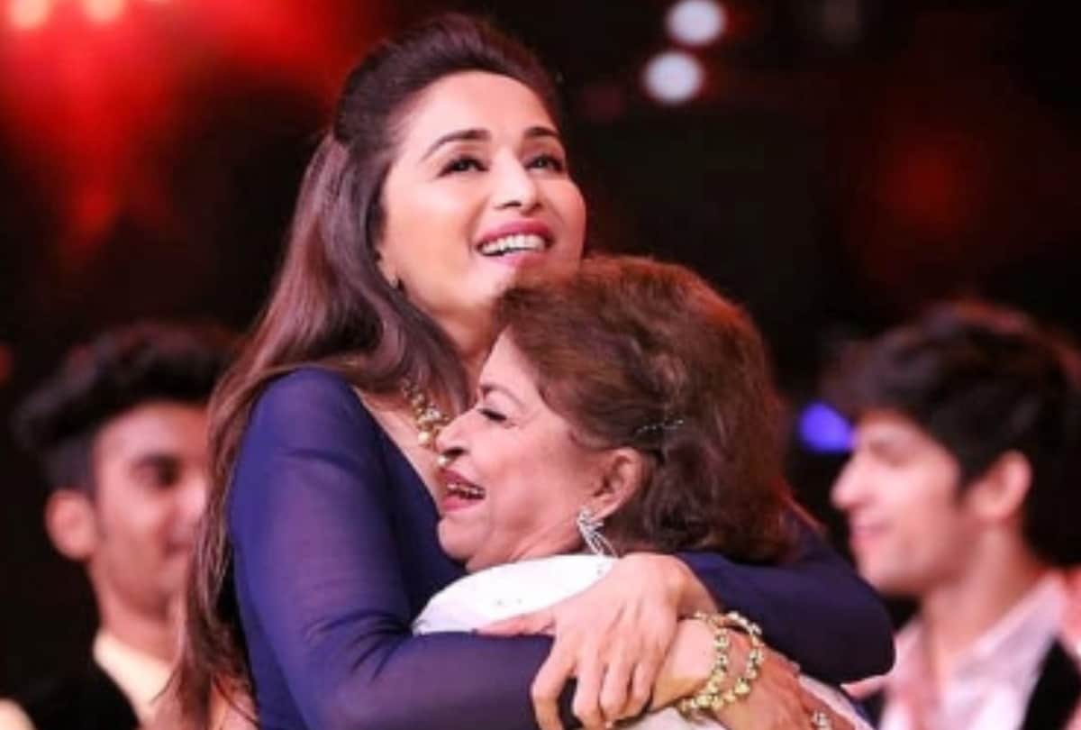 madhuri dixit remembers to saroj khan write emotional note