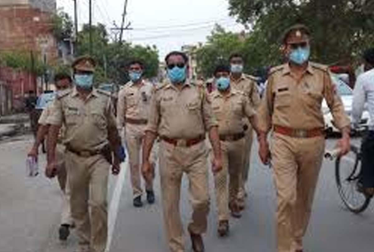 District Panchayat members house raid STF in kanpur dehat