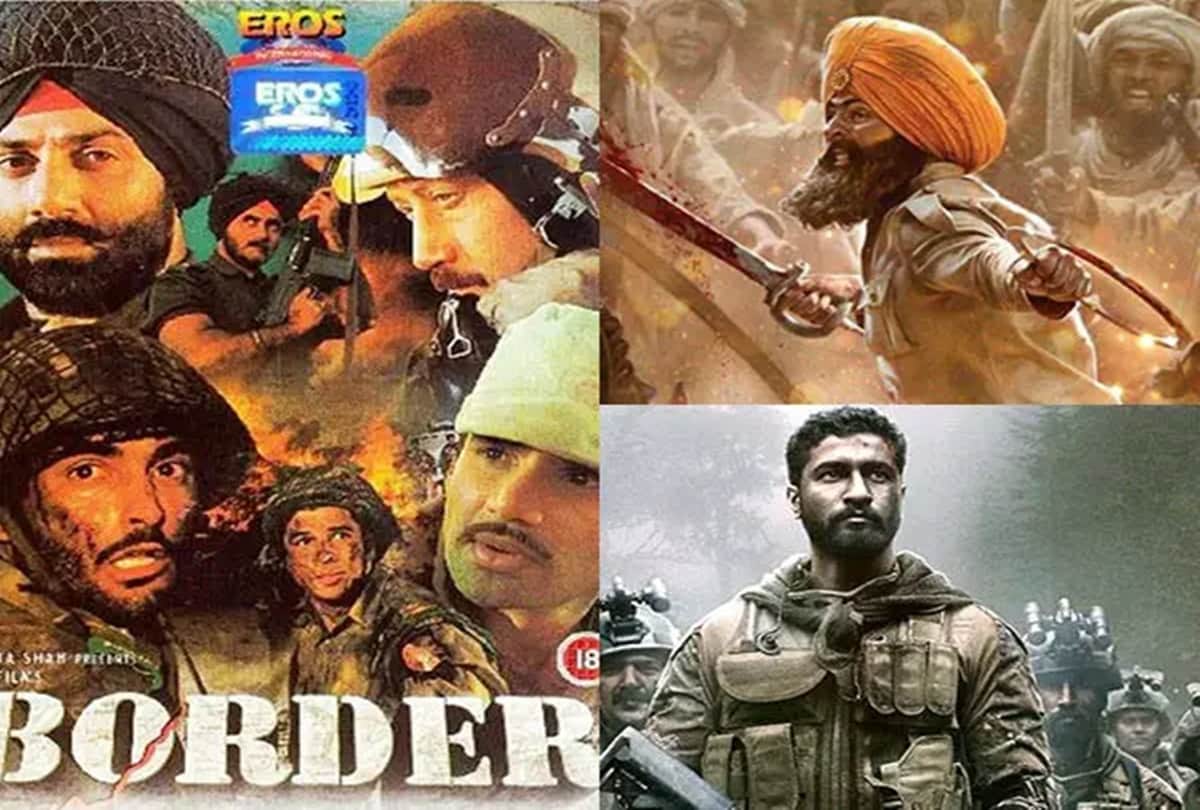 Border To LOC Kargil War films showcasing the valour of Indian soldiers