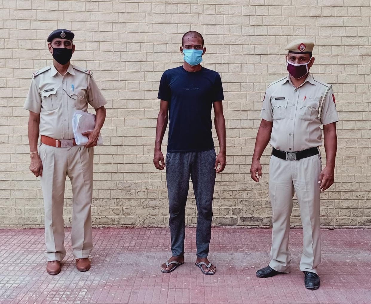 lidnapping and assault accused arrested