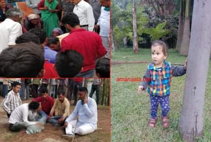 Leopard Took Boy child from mother's lap and killed in Almora, See visuals