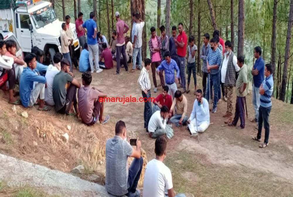 Leopard Took Boy child from mother's lap and killed in Almora, See visuals