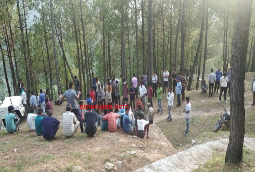 Leopard Took Boy child from mother's lap and killed in Almora, See visuals