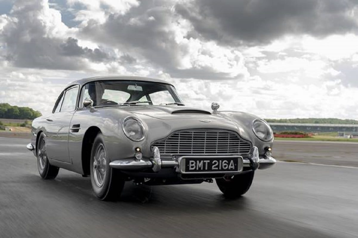 famous james bond cars classic james bond cars aston martin car aston martin goldfinger db5 continuation edition james bond car name most famous james bond cars most iconic james bond cars most memorable james bond cars