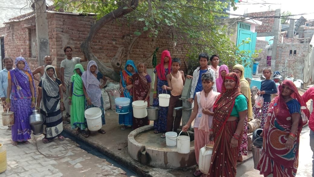 Water crisis