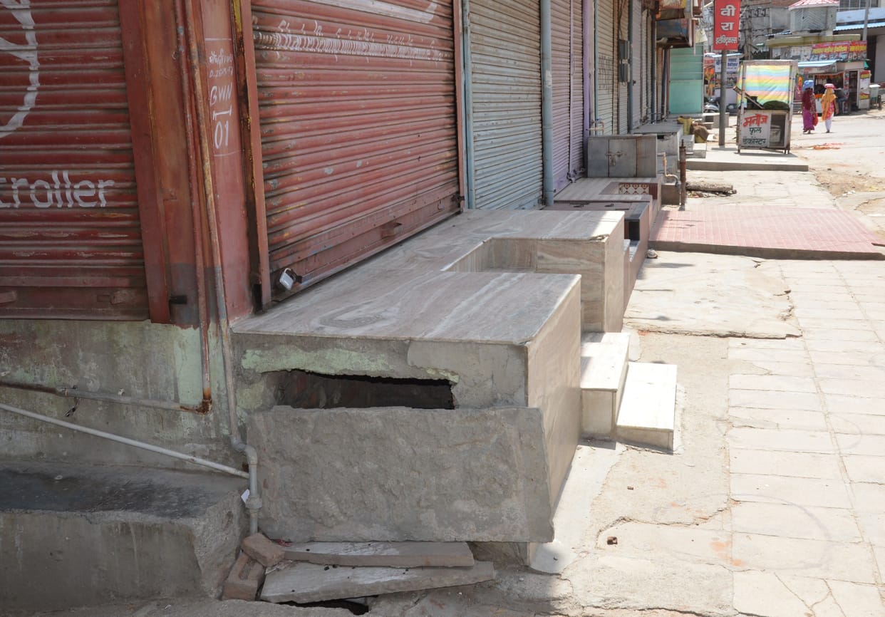 Water drainage issue in monsoon season