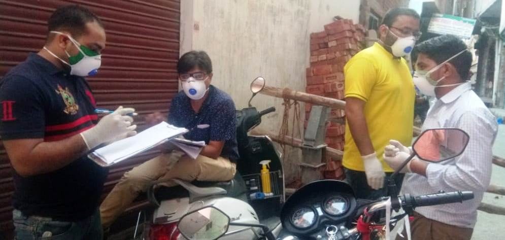 Muzaffarnagar: Nine Corona Positives of Older Family Found
