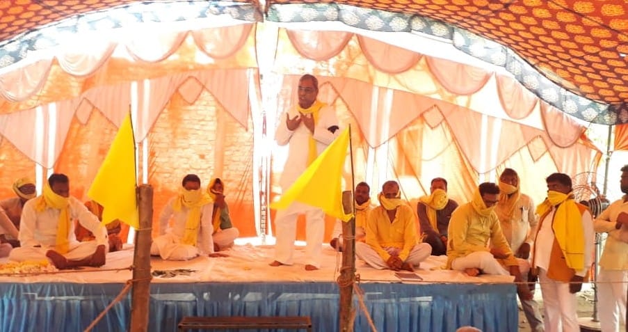 Omprakash Rajbhar lashed out at the central government, said - the country did not find such a lying prime minister