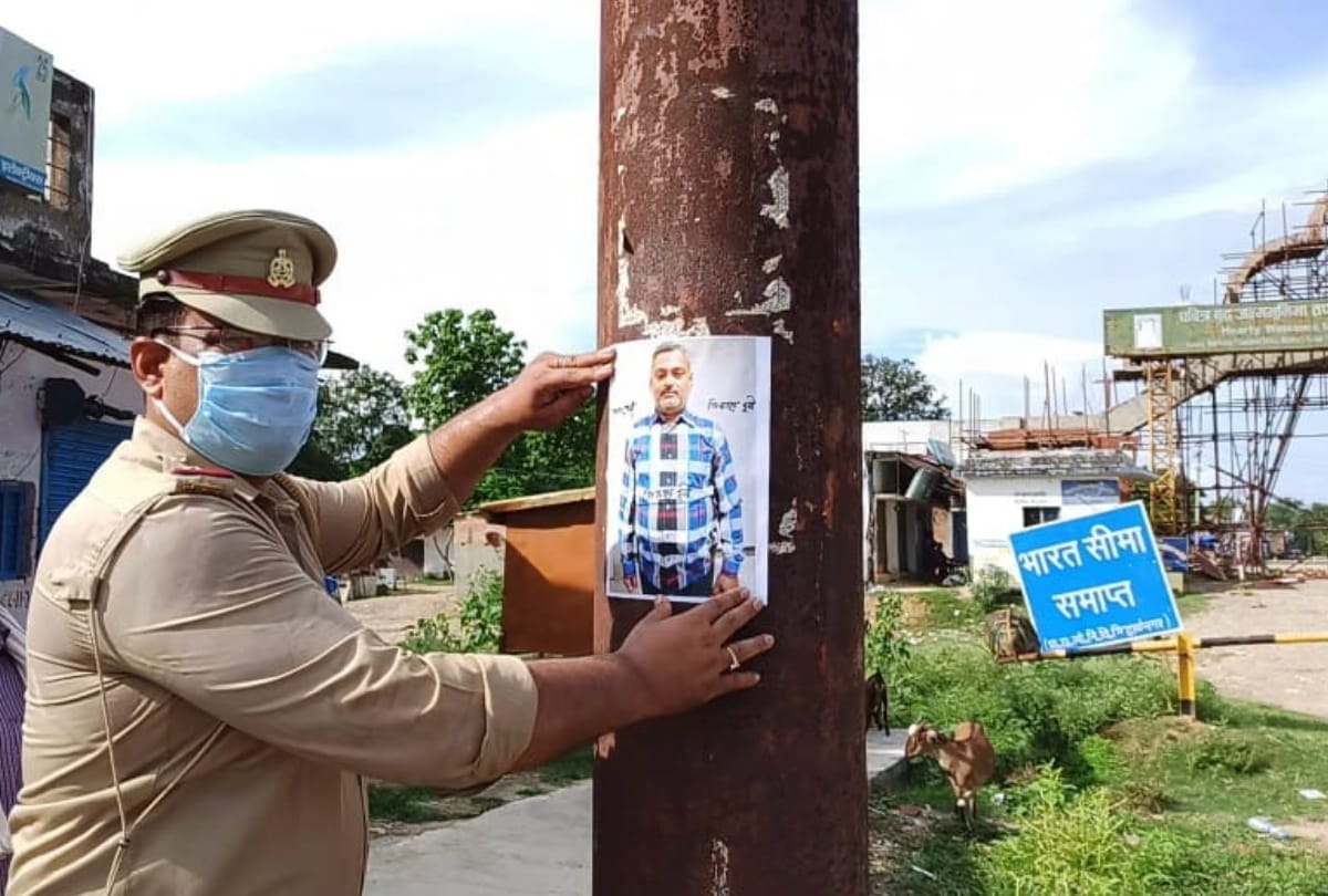 Big reveals about History Sheeter Vikas Dubey, Haryana police alert