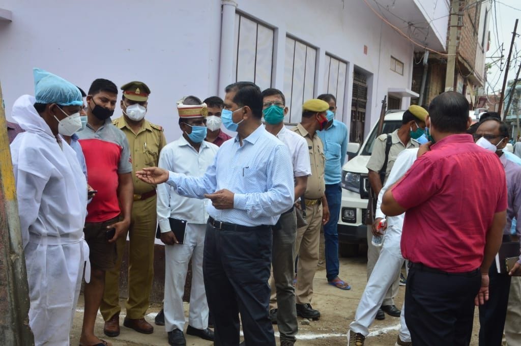 Shastri Nagar Mohalla and clinics sealed