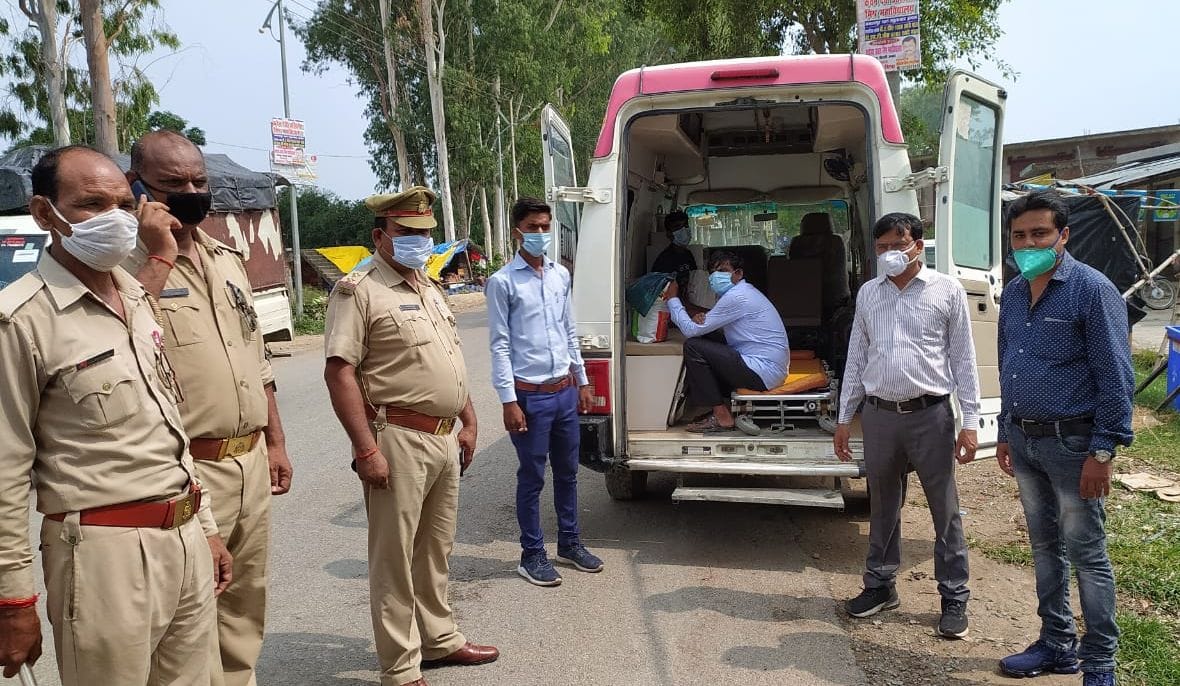 Ten new corona infected including Gangaghat Kotwal