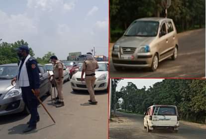 kanwar yatra 2020: Many people dodged police on uttarakhand Up border and enter in Roorkee, Photos