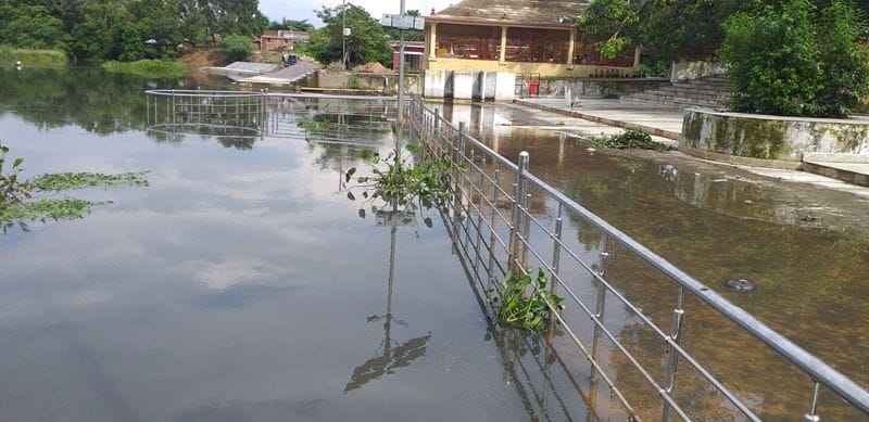 Crisis clouds on the existence of the mythical Manorama River