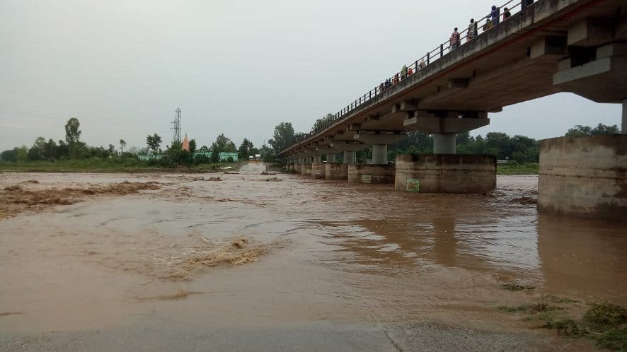 Water level of many rivers including Kotwali increased