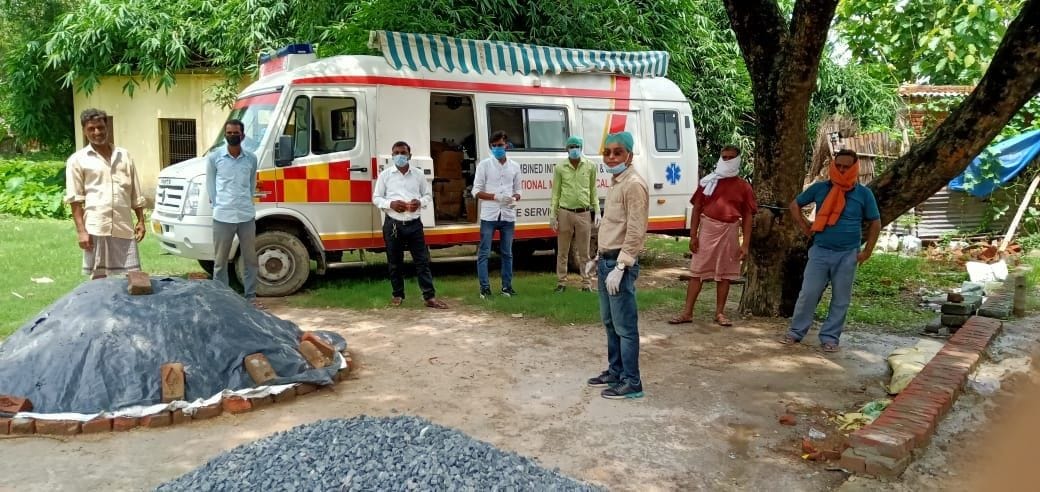 mobile unit van un deoria