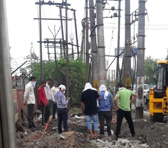 gas line lick, electricity problem, sonipat
